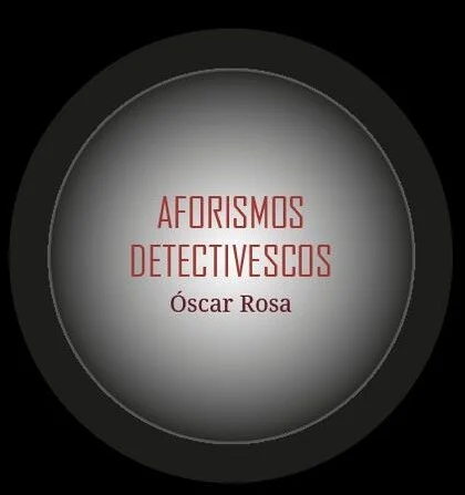 Portada de Aforismos detectivescos