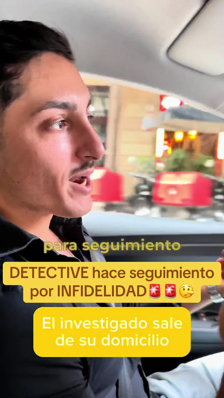 ¿Cómo un detective hace un seguimiento en coche? #detective #detectiveprivado #infiel #pareja #infidelidad #AprendeConTikTok