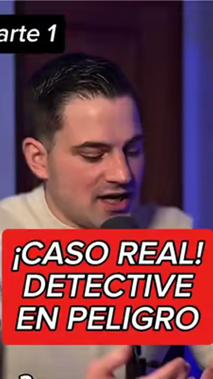 Detective cuenta su caso más peligroso, ¡temí por mi vida! Increíble caso real el que compartimos en @Operativo Criminal. #detective #detectiveprivado #casoreal #historiareal #hechosreales #investigacion #peligro #familia #guardaycustodia #hijos #vivienda #parte1