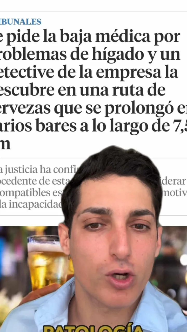 🚨No solo es posible despedir a un trabajador de baja porque esta sea ...