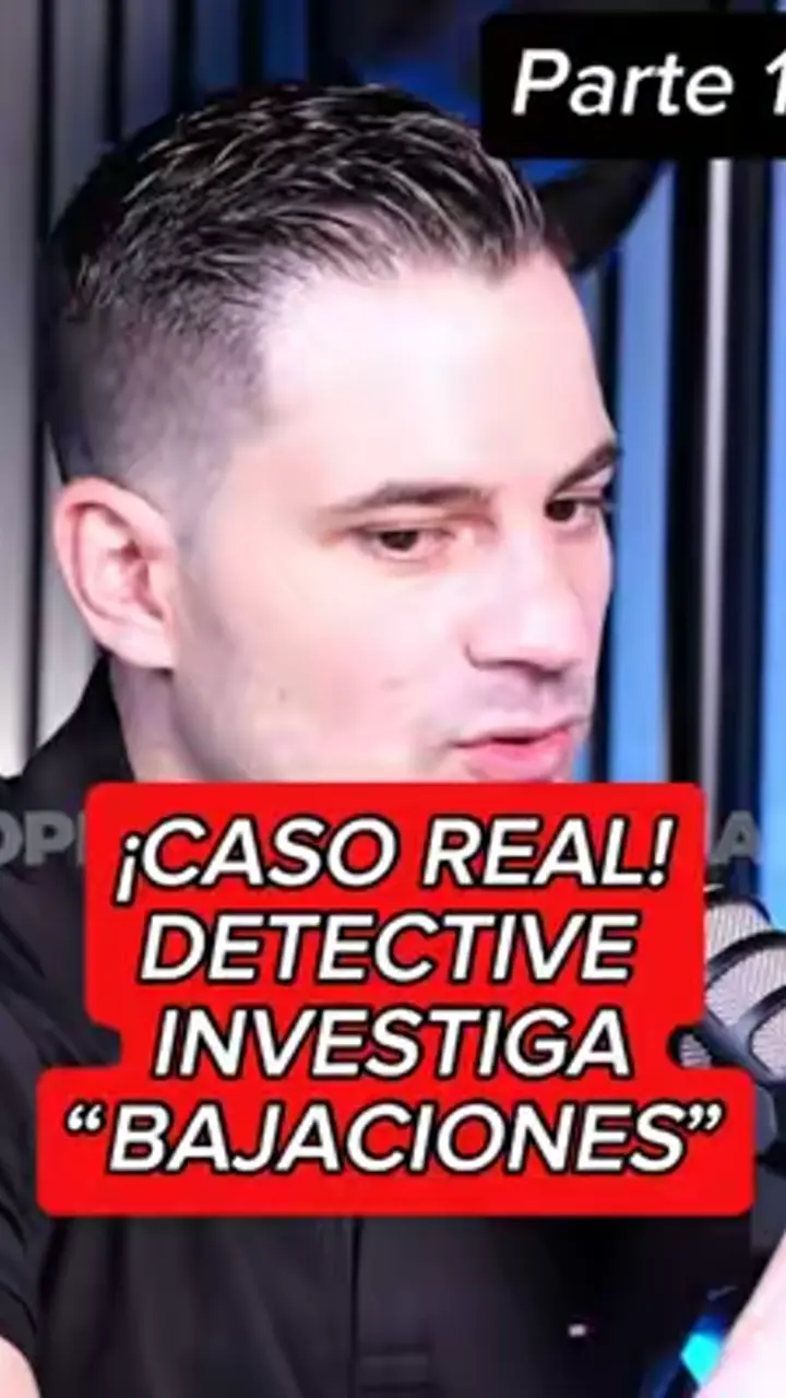 Detective privado investiga caso de BAJACIONES. Una baja laboral increíble, ¡sorprendente operativo el que se realizó para el seguimiento! Caso real contado en @Operativo Criminal. #detective #detectiveprivado #investigacion #casoreal #historiareal #caso #real #hechosreales #baja #laboral #seguimiento #bilbao #sevilla #parte1