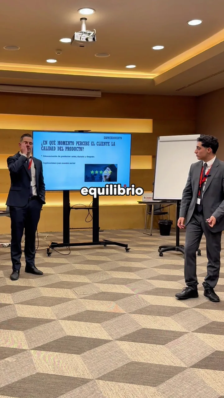 La realidad del servicio siempre debe superar la expectativa del clie...