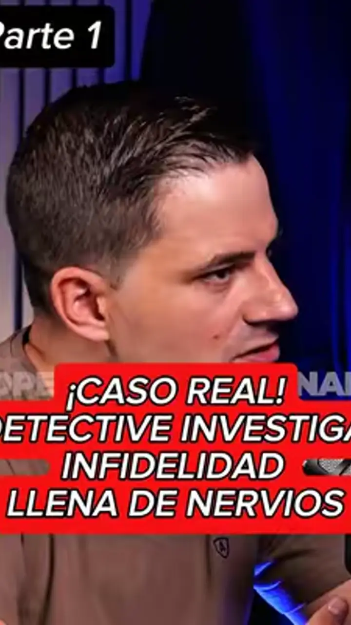 Detective investiga una situación de infidelidad, ¡demasiada ansiedad y nervios durante la investigación! CASO REAL en @Operativo Criminal. #detective #hechosreales #historiareal #infidelidad #parte1