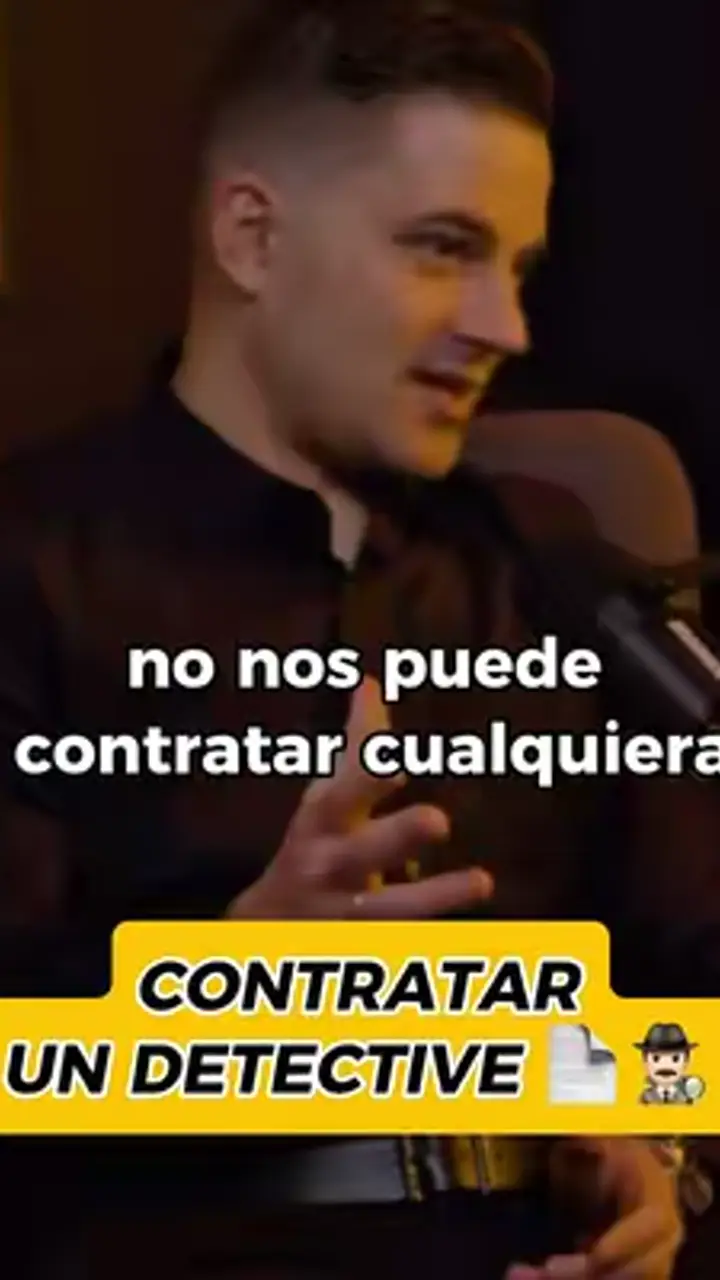¿Cómo puedes contratar a un detective?. Siempre debe existir un interés legítimo… Clip del podcast de @El Hombre Descalzo. #detective #contrato #contratacion #interes #legal