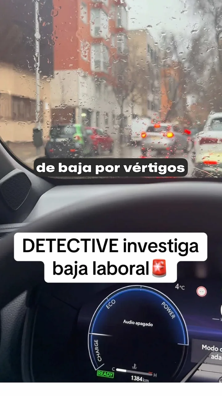 Mi trabajo como detective no es decidir si lo que hace es compatible ...