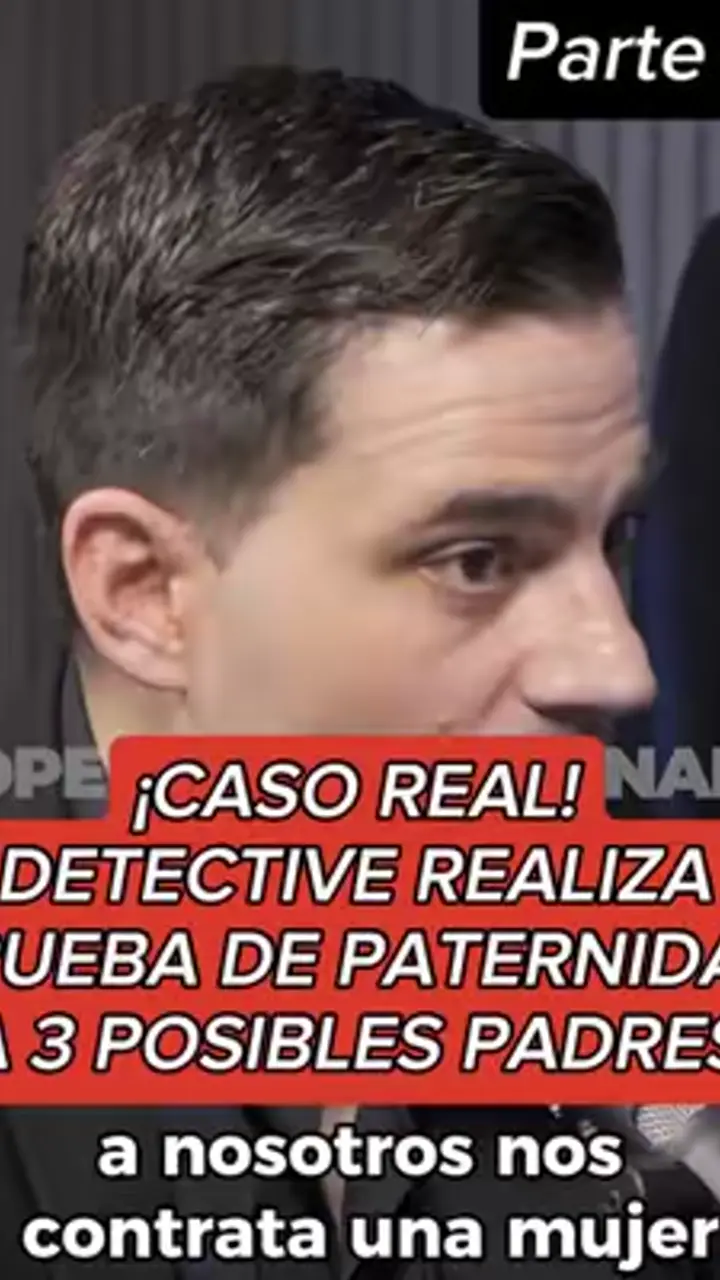 Detective consigue ADN y realiza prueba de paternidad a 3 posibles padres, ¡la madre no sabía quién era el padre de su hijo! CASO REAL en @Operativo Criminal. #detective #historiareal #paternidad #adn #parte1