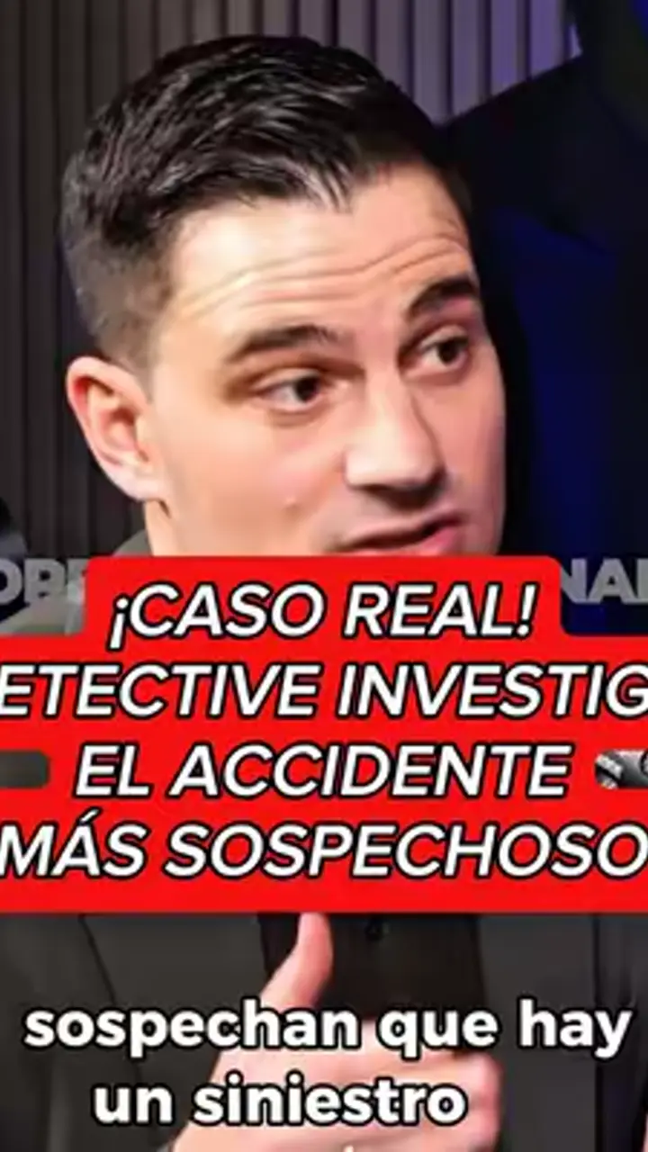 Detective investiga un extraño accidente de tráfico, ¡el fraude es sorprendente! Nuevo CASO REAL en @Operativo Criminal. #detective #investigacion #hechosreales #historiareal #parte1