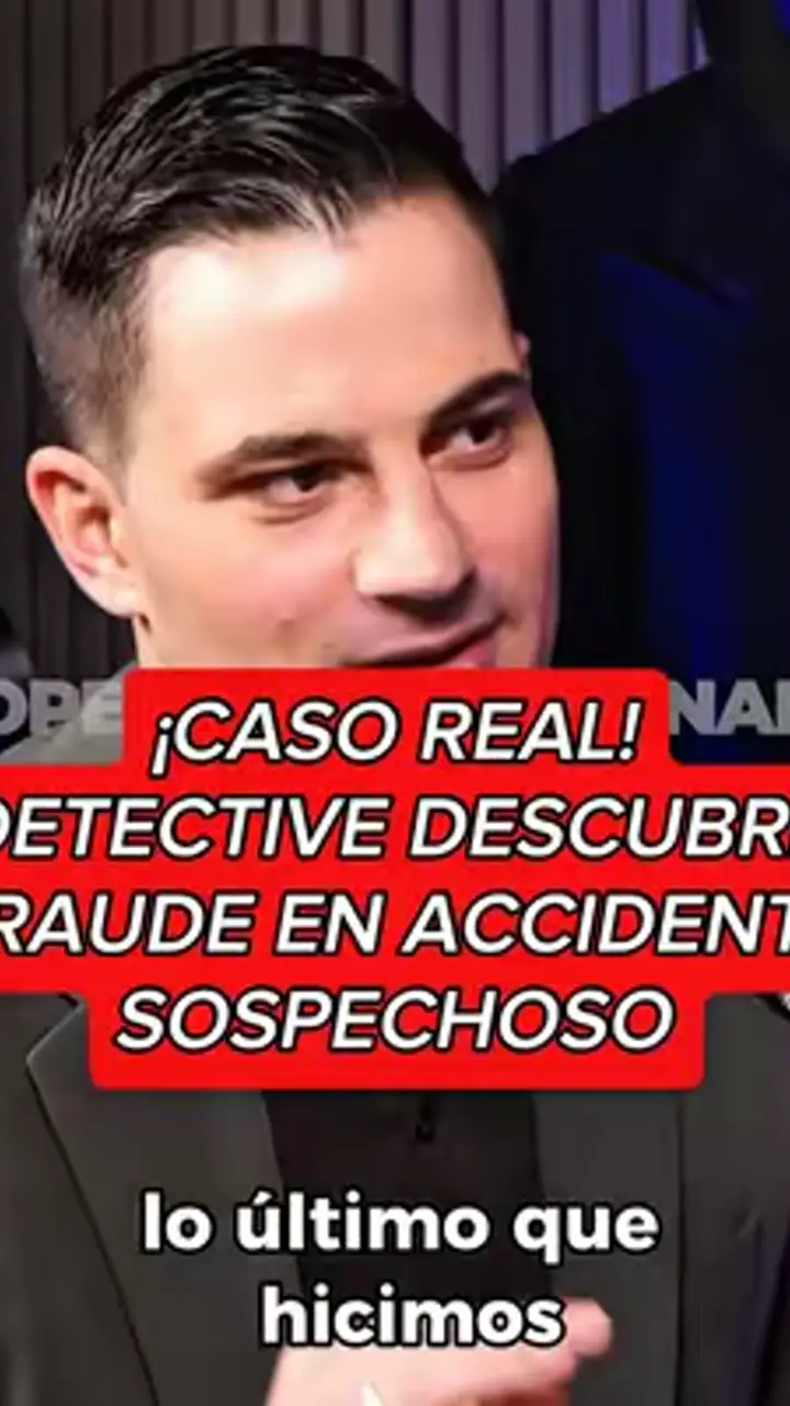Detective revela el fraude que ocultaban en el accidente, ¡alguien sabía la verdad! El desenlace de este CASO REAL que contamos en @Operativo Criminal. #detective #hechosreales #historiareal #truestory #parte2